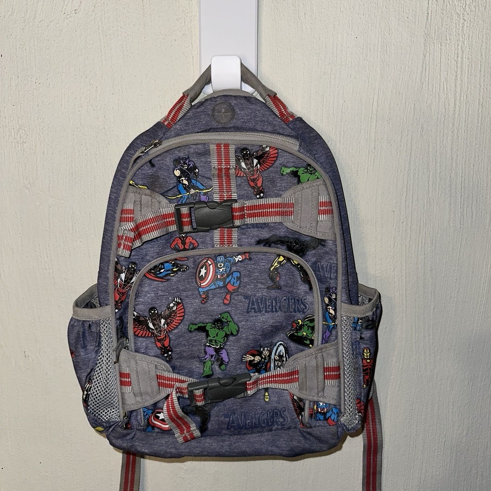 Pottery‎ Barn Kids Avengers Small Backpack